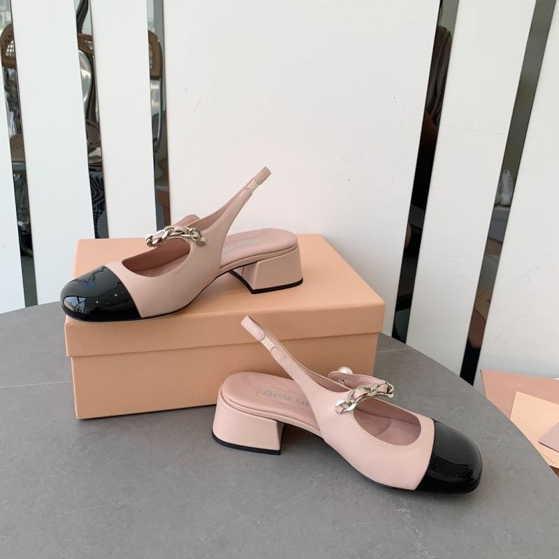 Miu Miu Sandals